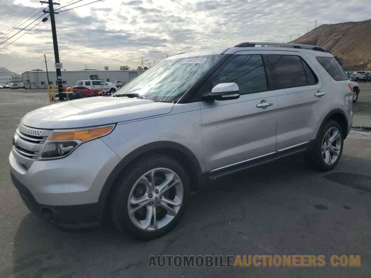 1FM5K7F83EGB84902 FORD EXPLORER 2014