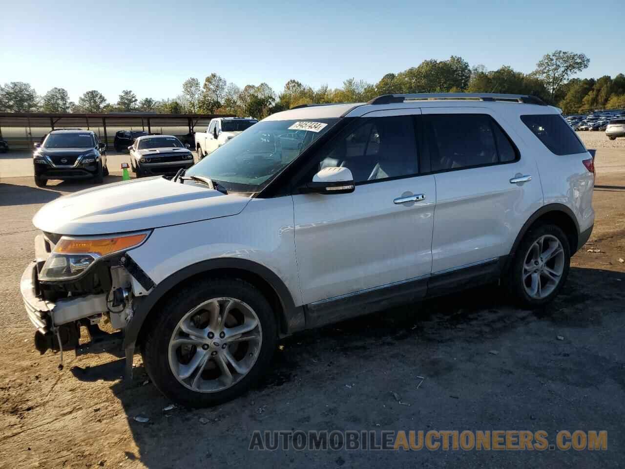 1FM5K7F83EGB88268 FORD EXPLORER 2014