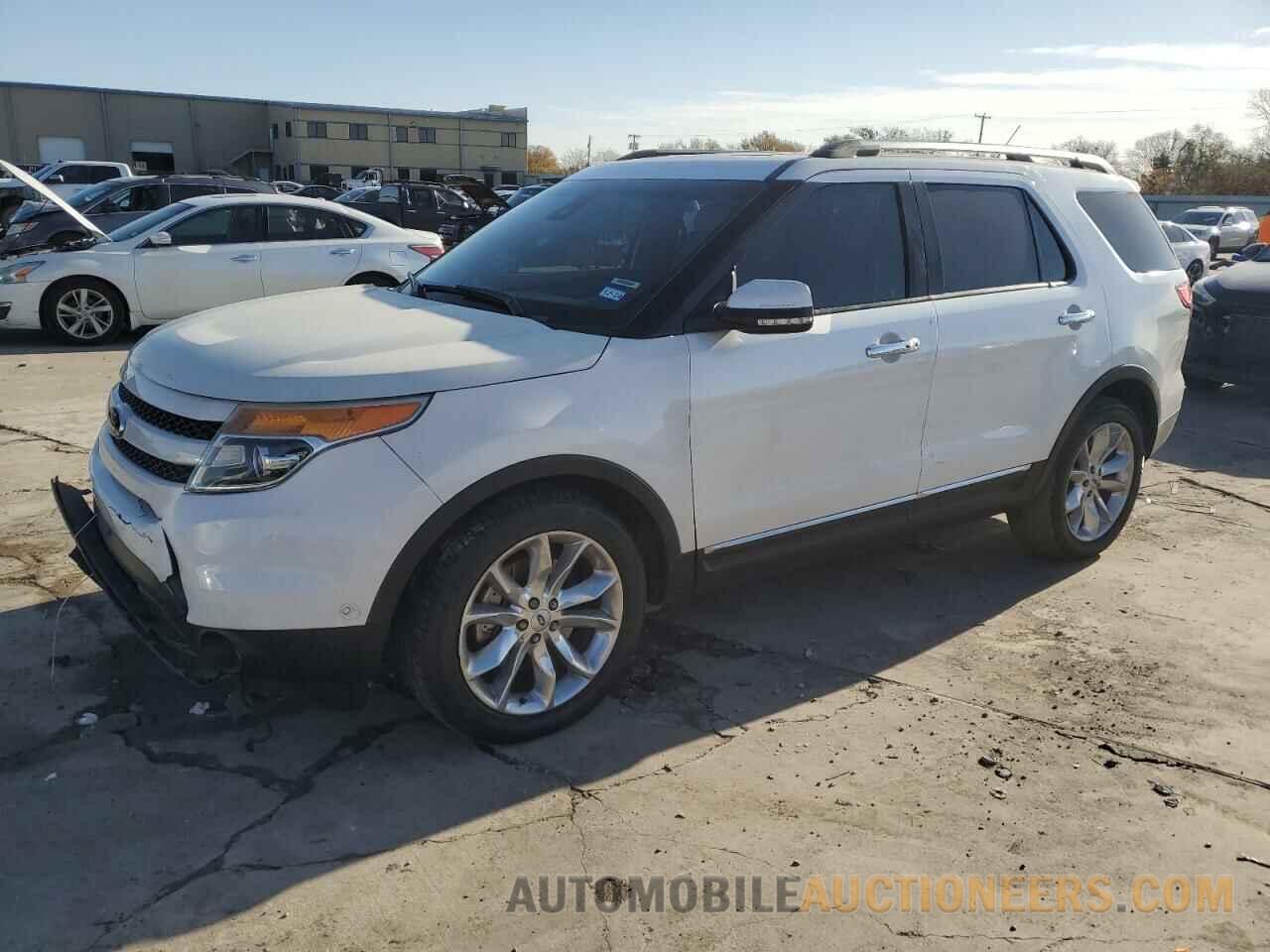 1FM5K7F83EGC56956 FORD EXPLORER 2014