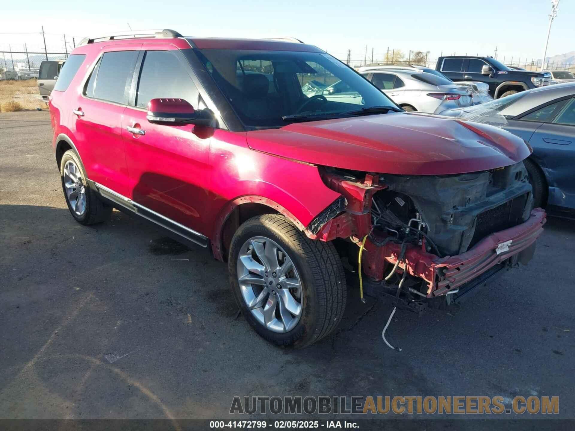 1FM5K7F83FGA03573 FORD EXPLORER 2015