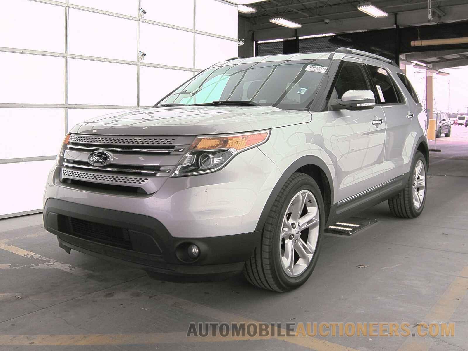 1FM5K7F83FGA15352 Ford Explorer 2015