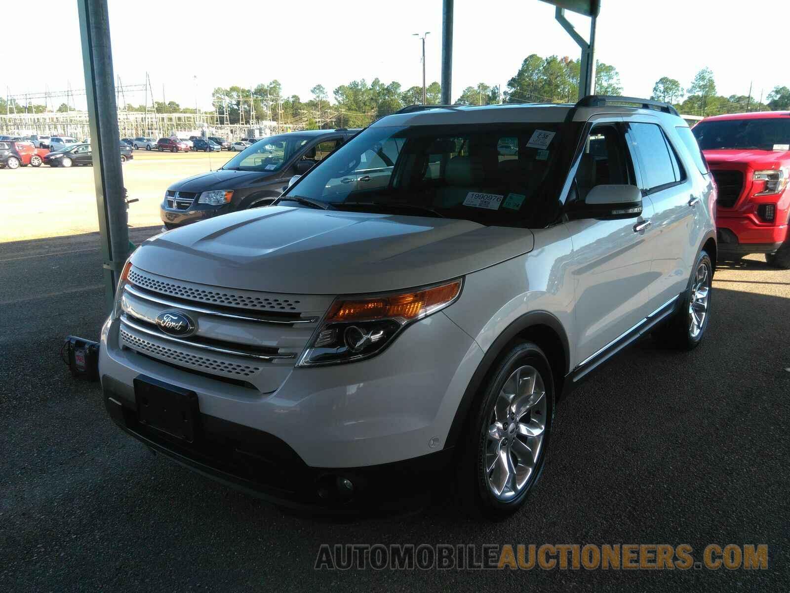 1FM5K7F83FGA51350 Ford Explorer 2015