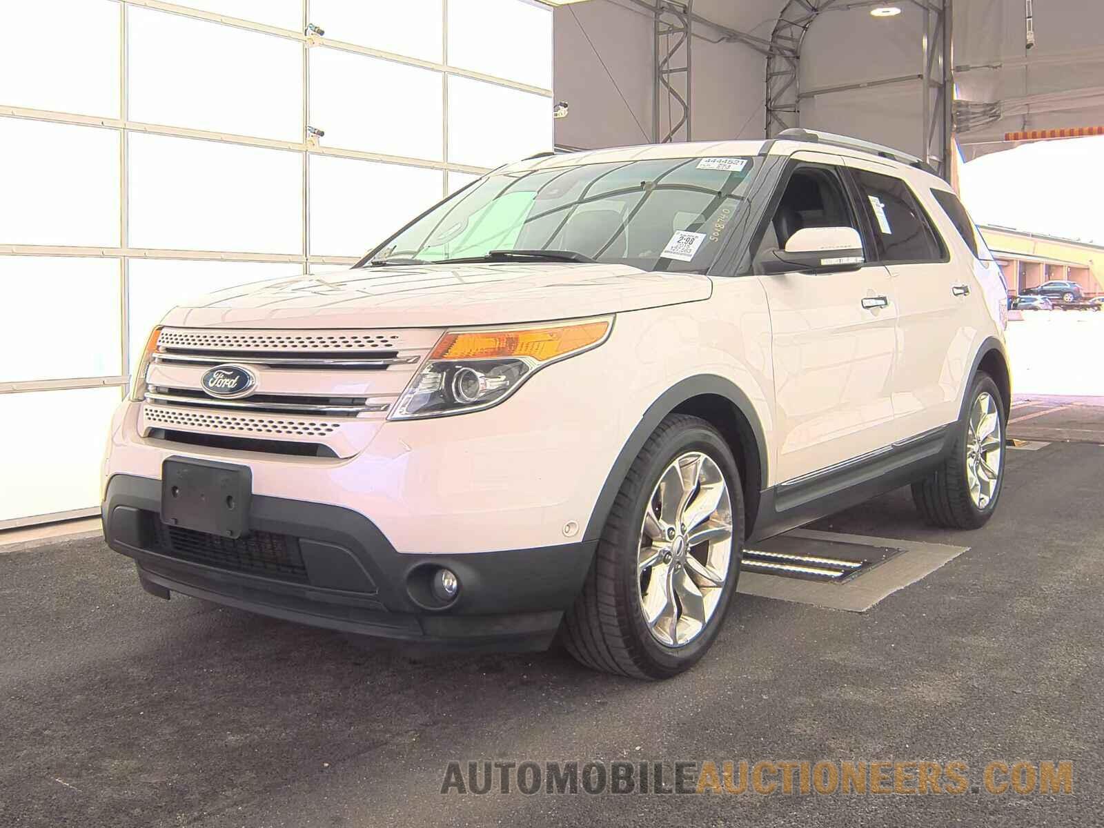 1FM5K7F83FGB10445 Ford Explorer 2015