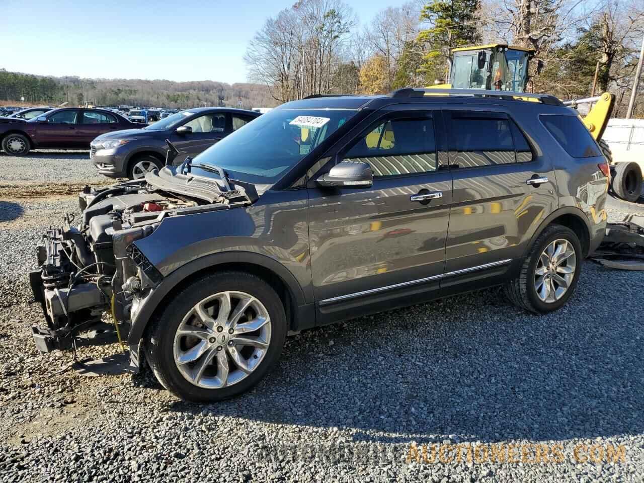 1FM5K7F83FGB22269 FORD EXPLORER 2015