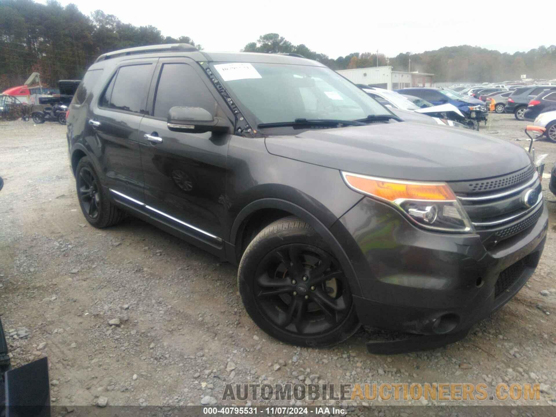 1FM5K7F83FGB82343 FORD EXPLORER 2015