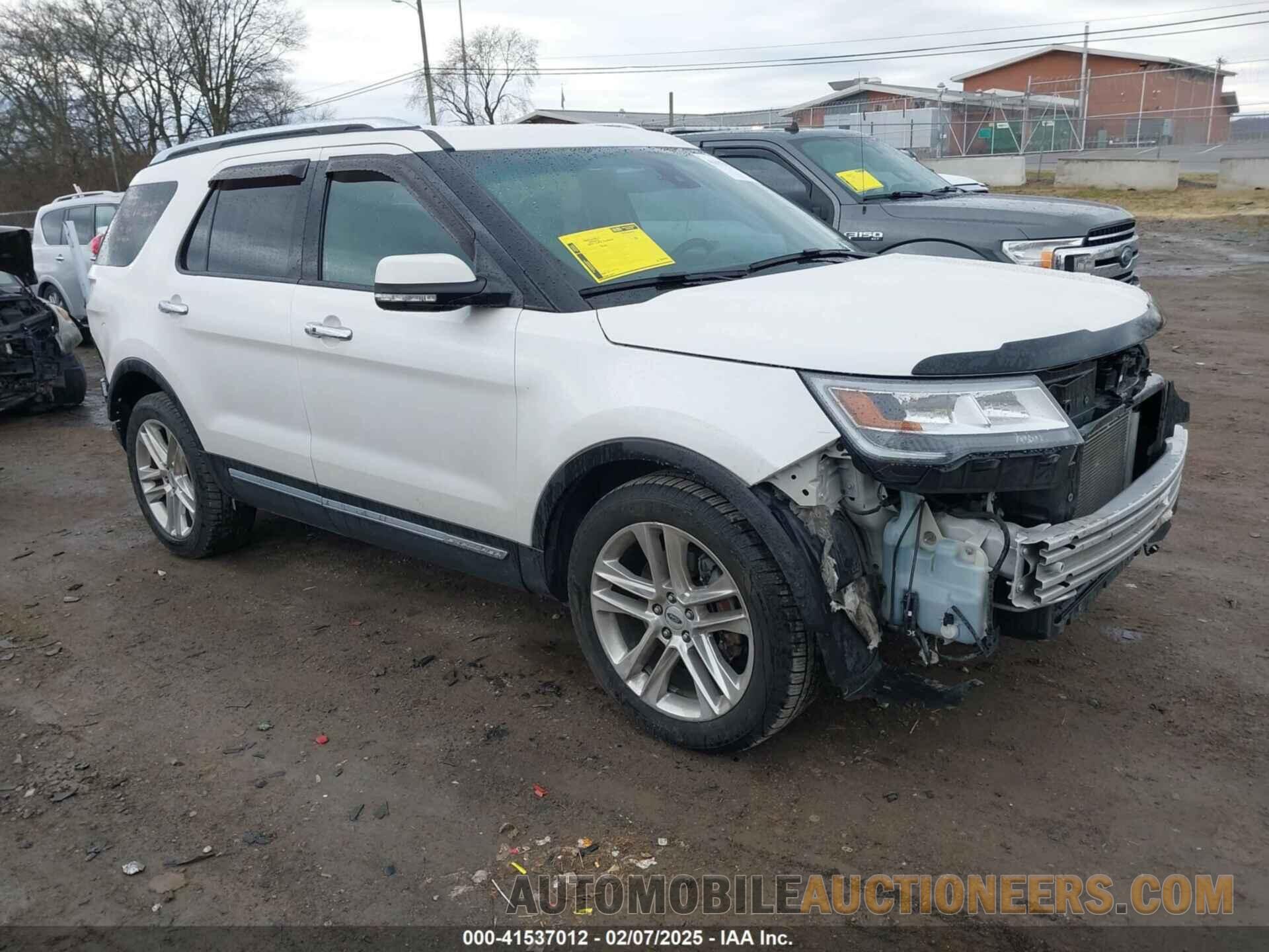 1FM5K7F83GGA06006 FORD EXPLORER 2016