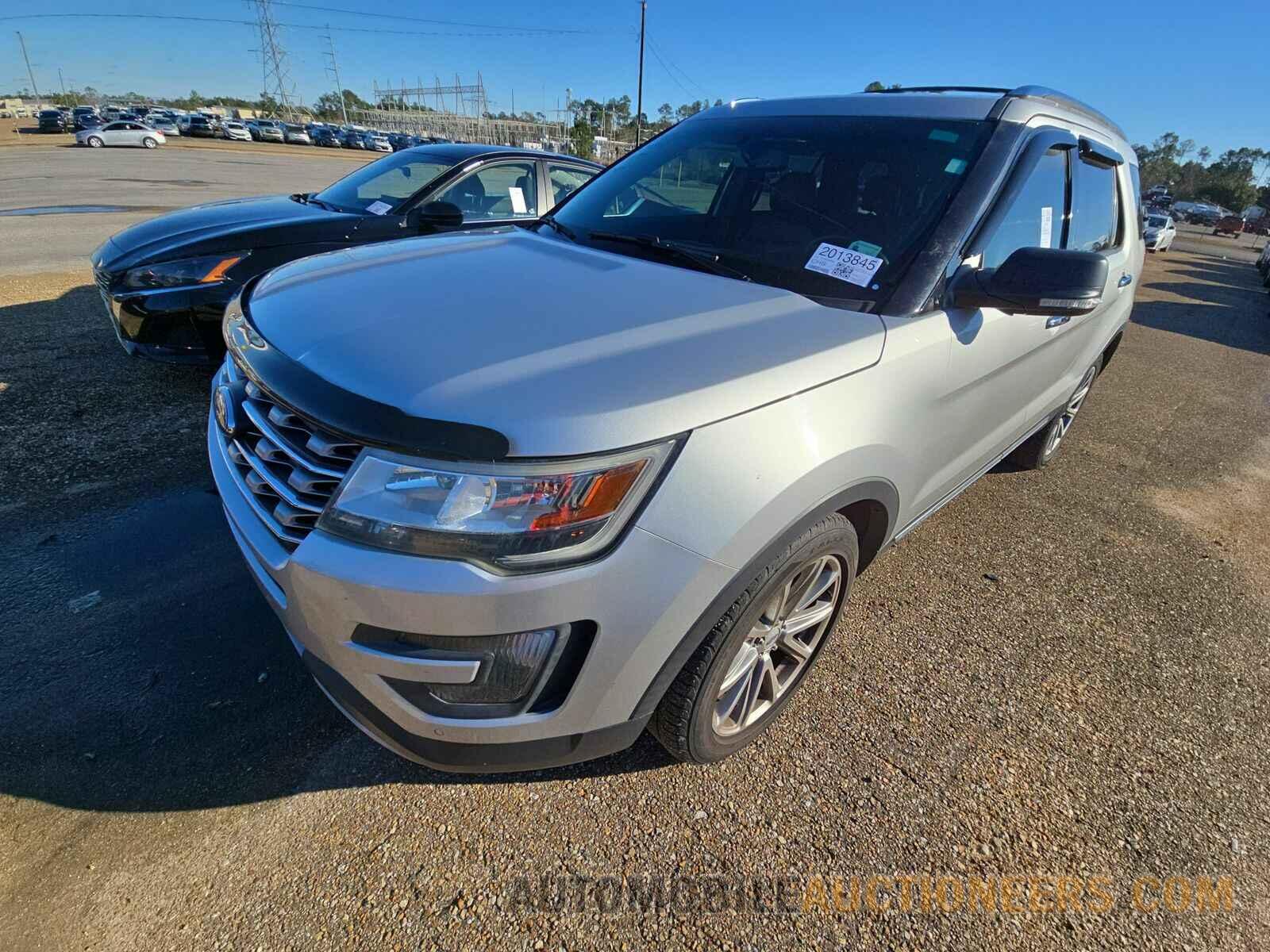 1FM5K7F83GGA20066 Ford Explorer 2016