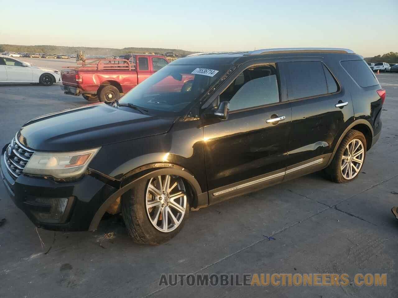 1FM5K7F83GGA52256 FORD EXPLORER 2016