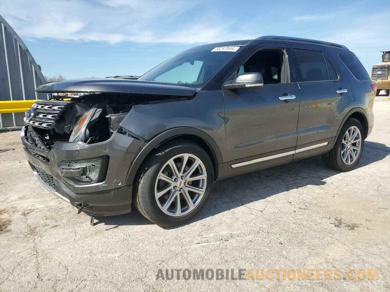 1FM5K7F83GGA56372 FORD EXPLORER 2016