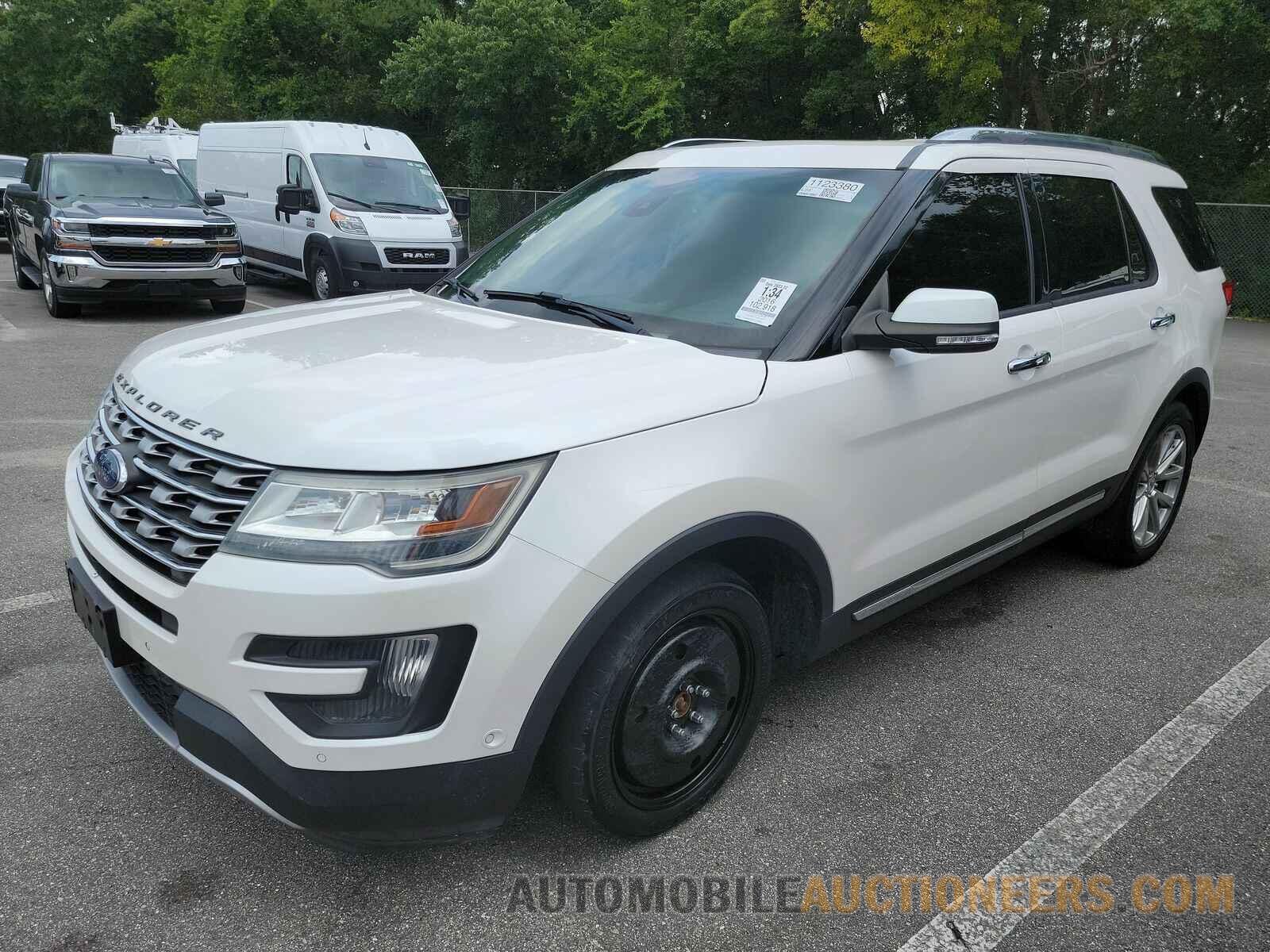 1FM5K7F83GGB06168 Ford Explorer 2016