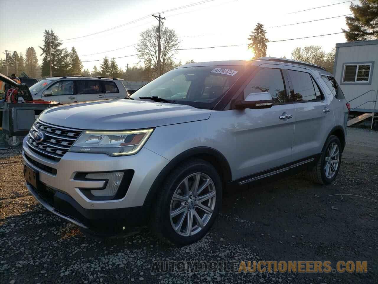 1FM5K7F83GGC09204 FORD EXPLORER 2016