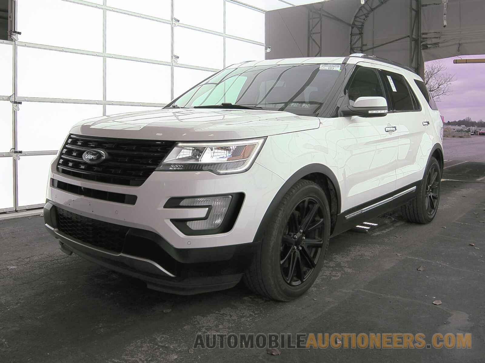 1FM5K7F83GGC25497 Ford Explorer 2016