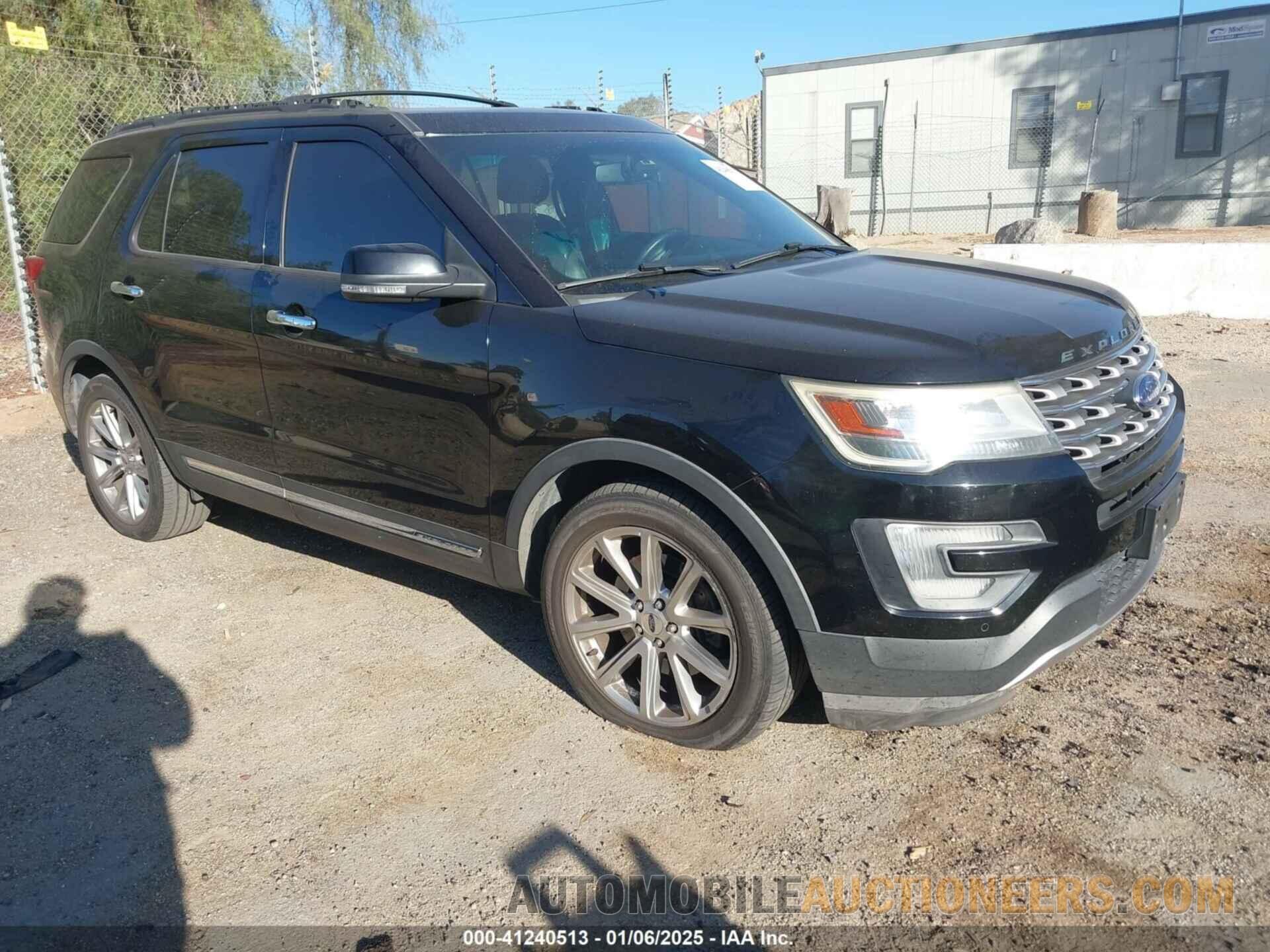 1FM5K7F83GGC49993 FORD EXPLORER 2016