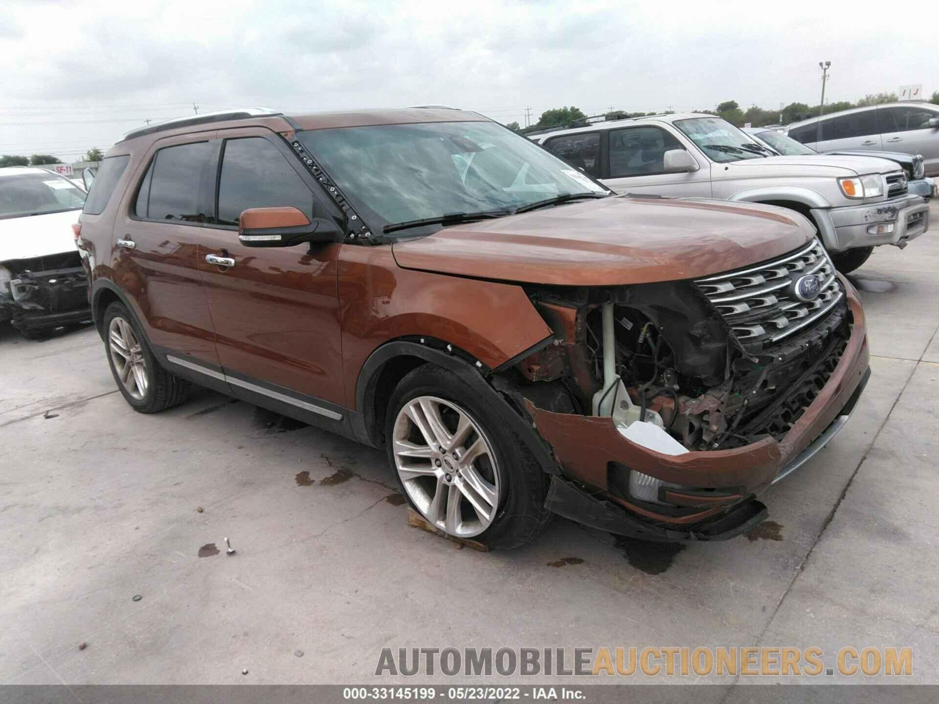 1FM5K7F83HGA01843 FORD EXPLORER 2017