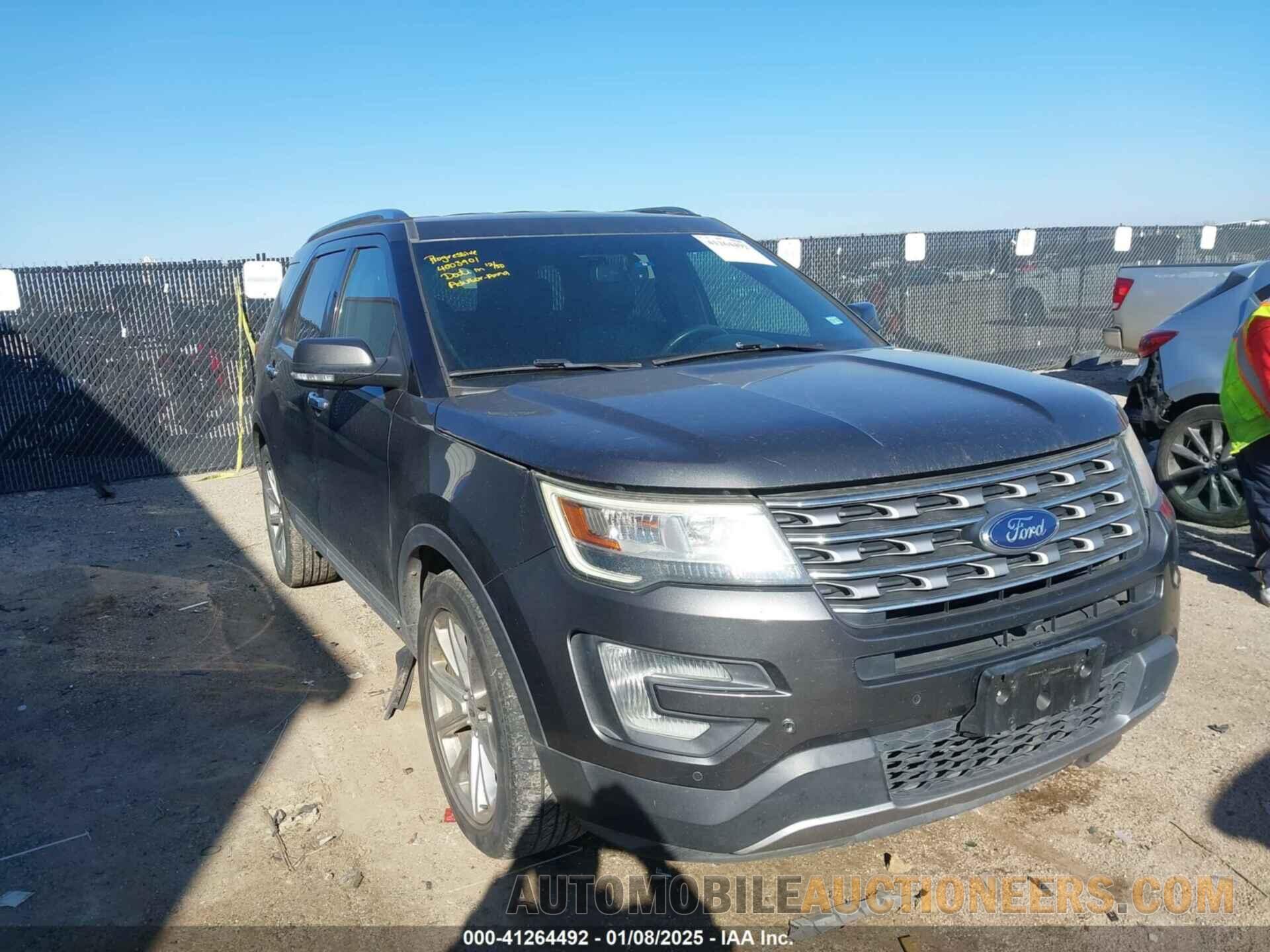 1FM5K7F83HGB23179 FORD EXPLORER 2017