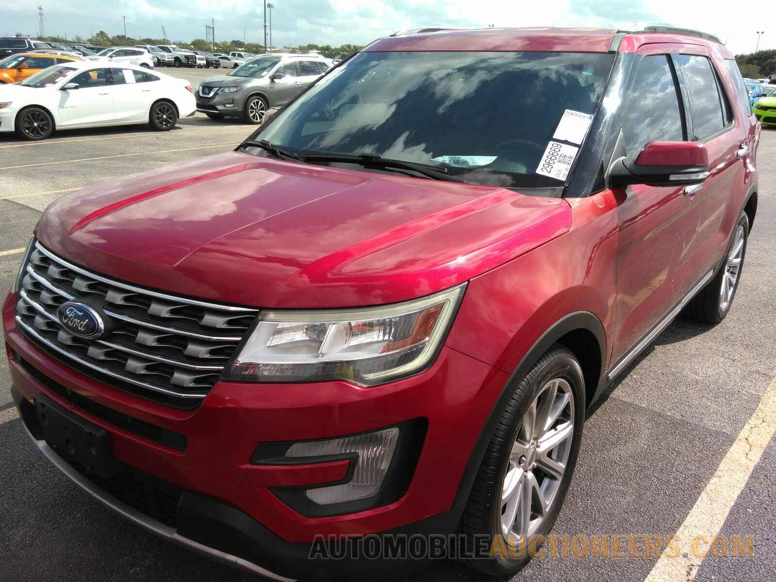 1FM5K7F83HGB65271 Ford Explorer 2017