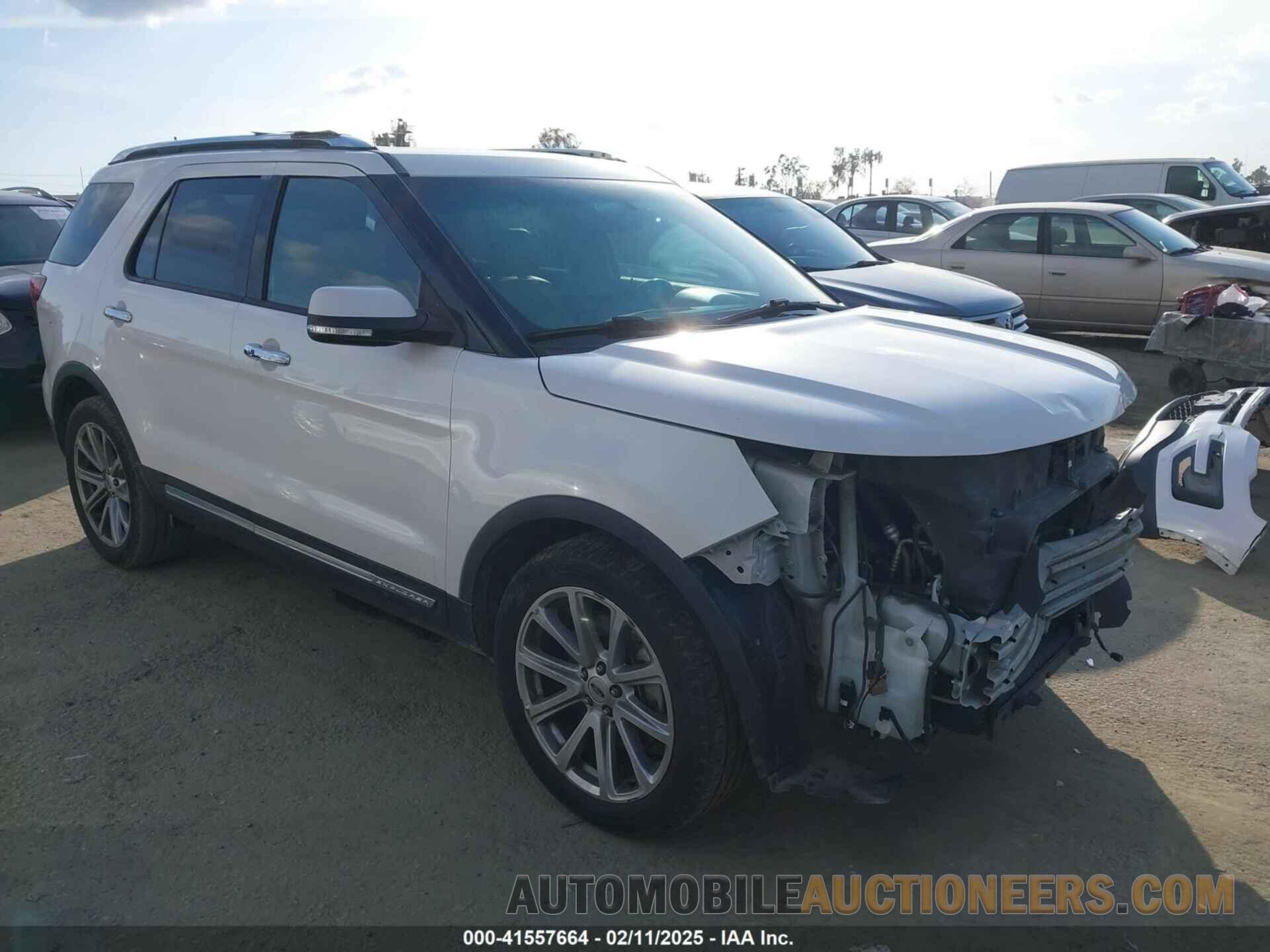 1FM5K7F83HGB79610 FORD EXPLORER 2017