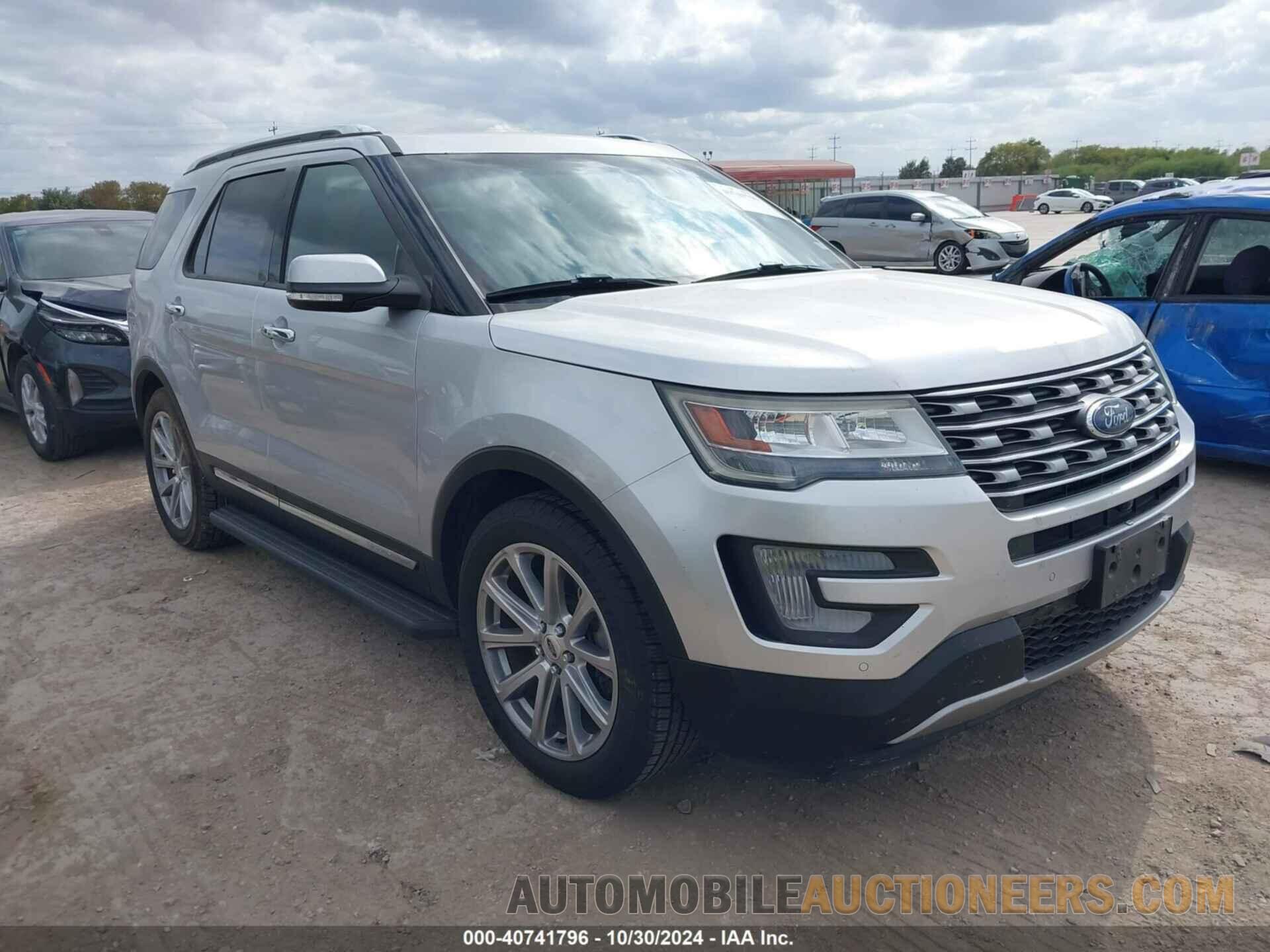 1FM5K7F83HGB81132 FORD EXPLORER 2017