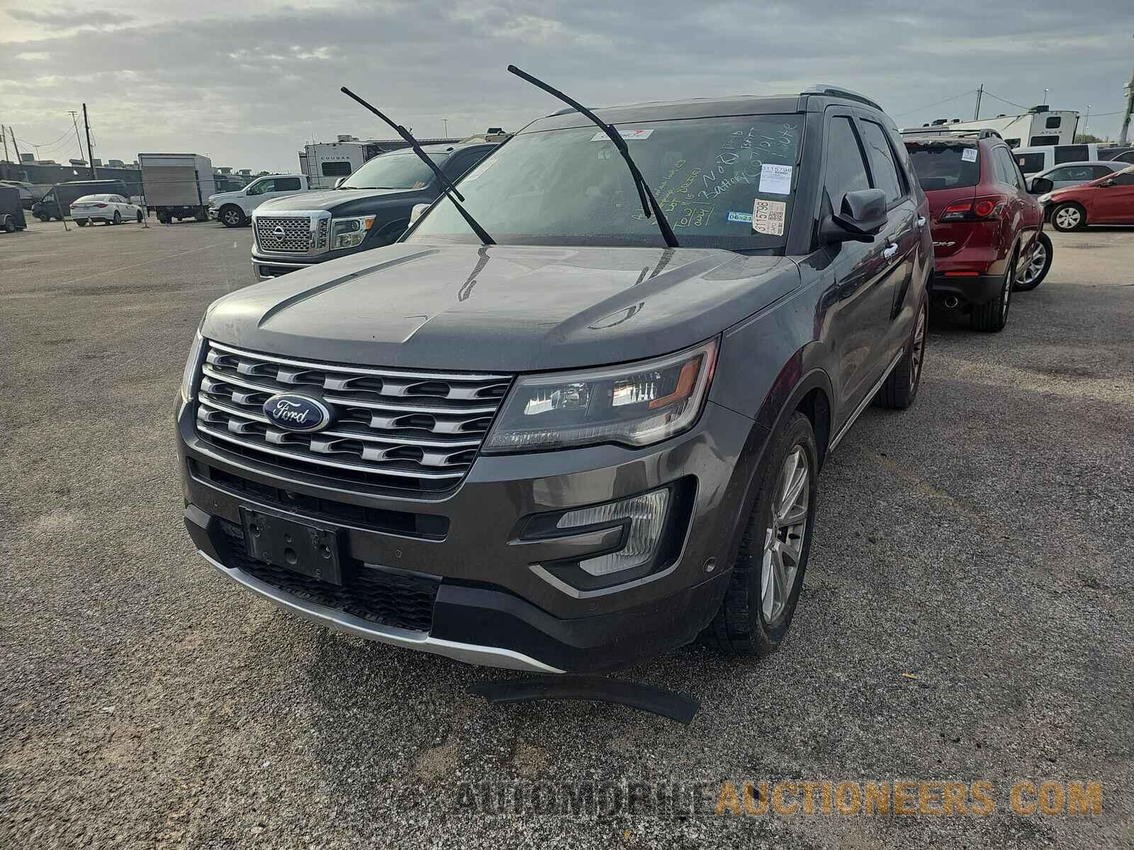 1FM5K7F83HGC07101 Ford Explorer 2017