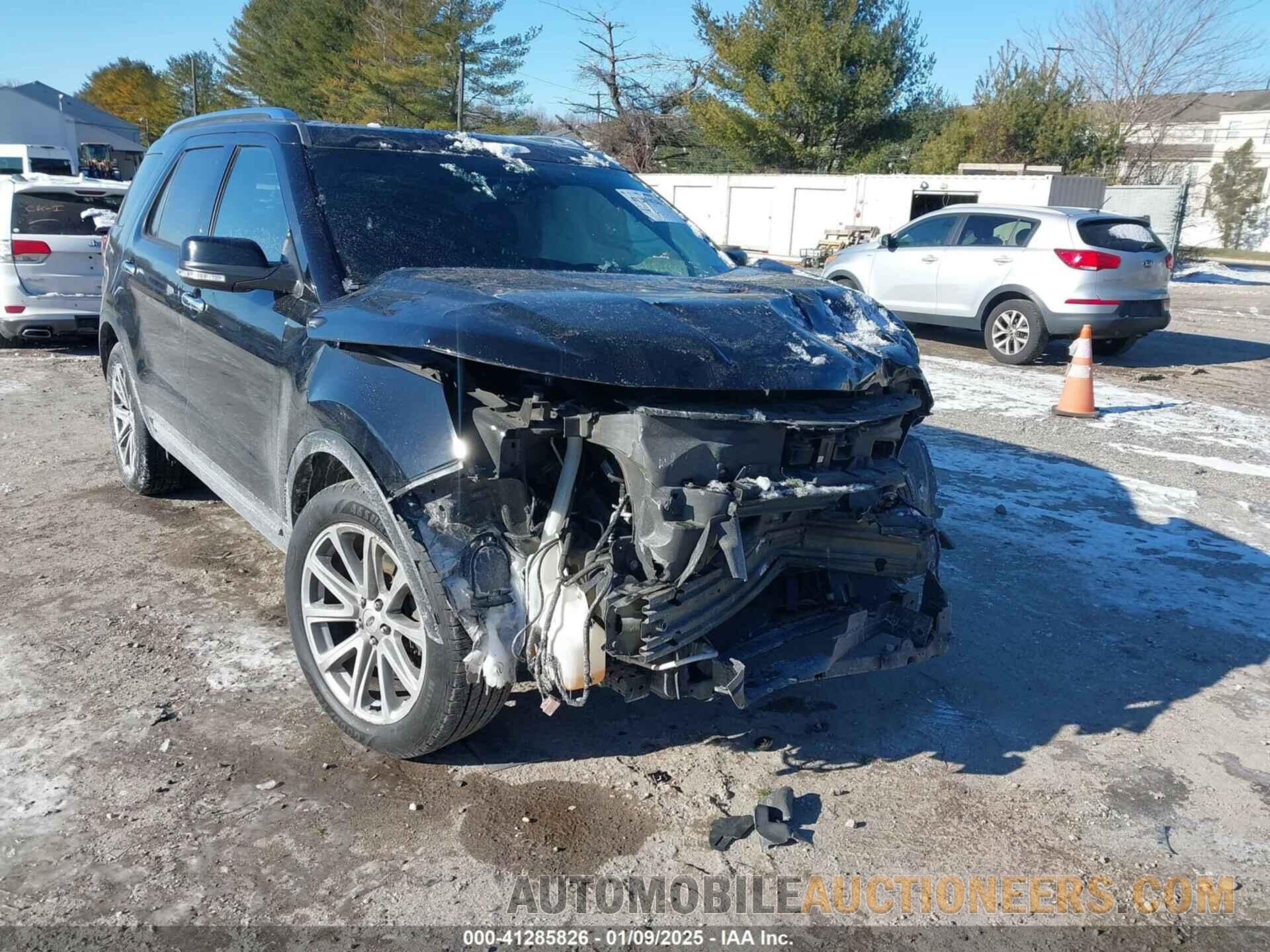 1FM5K7F83HGC23637 FORD EXPLORER 2017