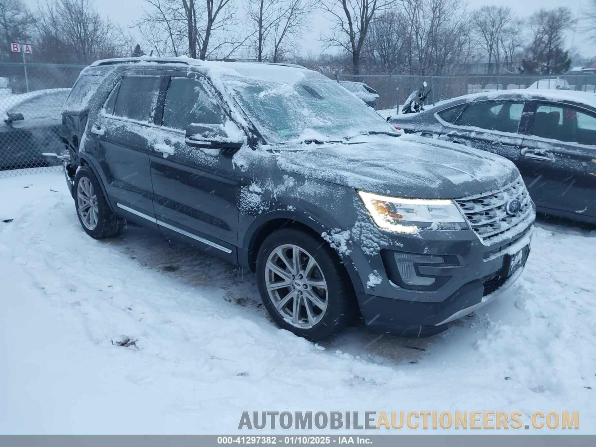 1FM5K7F83HGD90130 FORD EXPLORER 2017