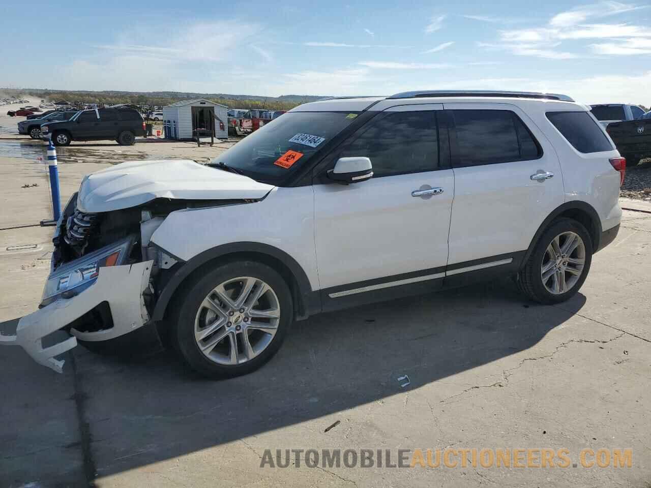 1FM5K7F83HGE22266 FORD EXPLORER 2017