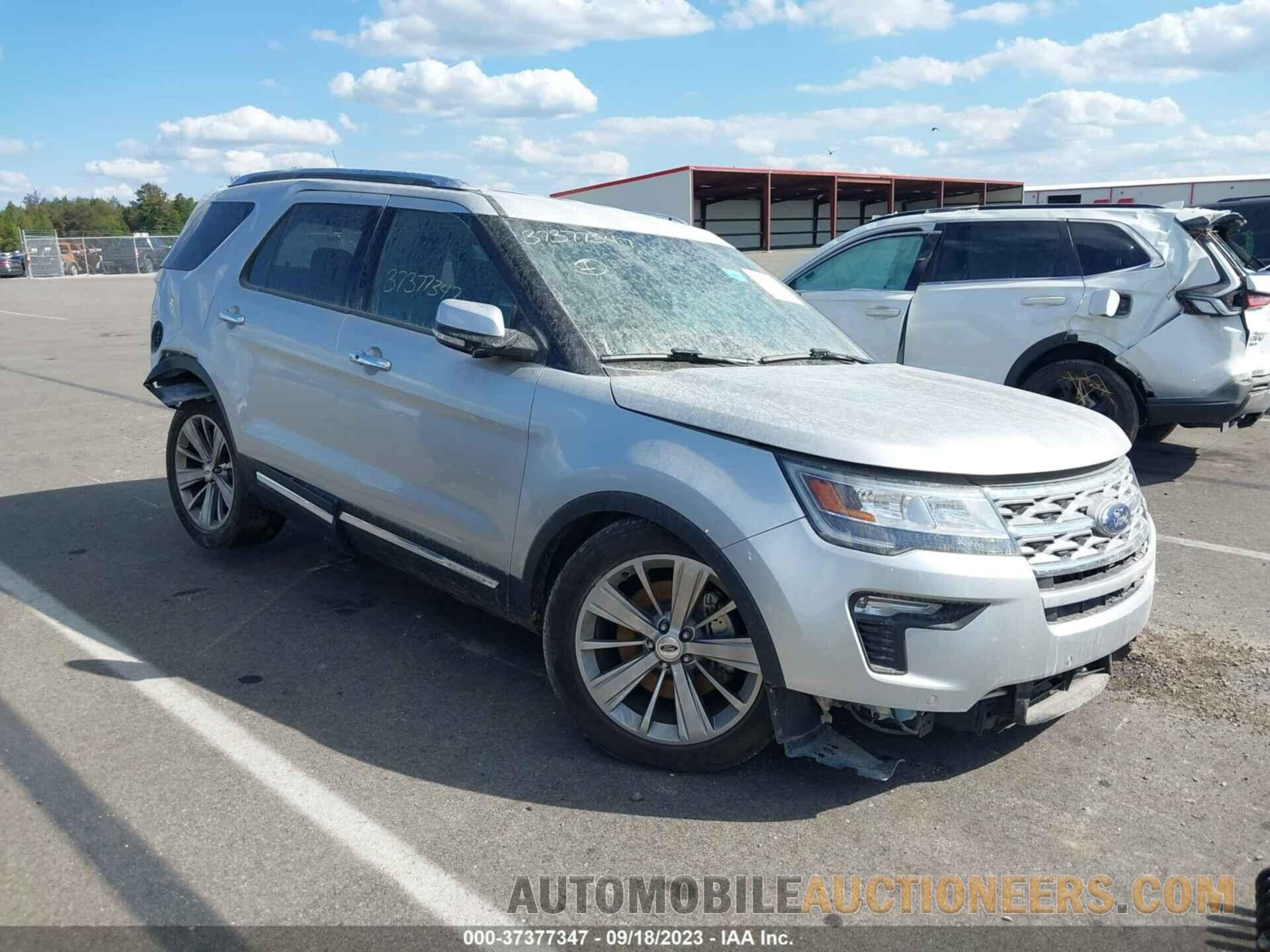 1FM5K7F83JGA04652 FORD EXPLORER 2018