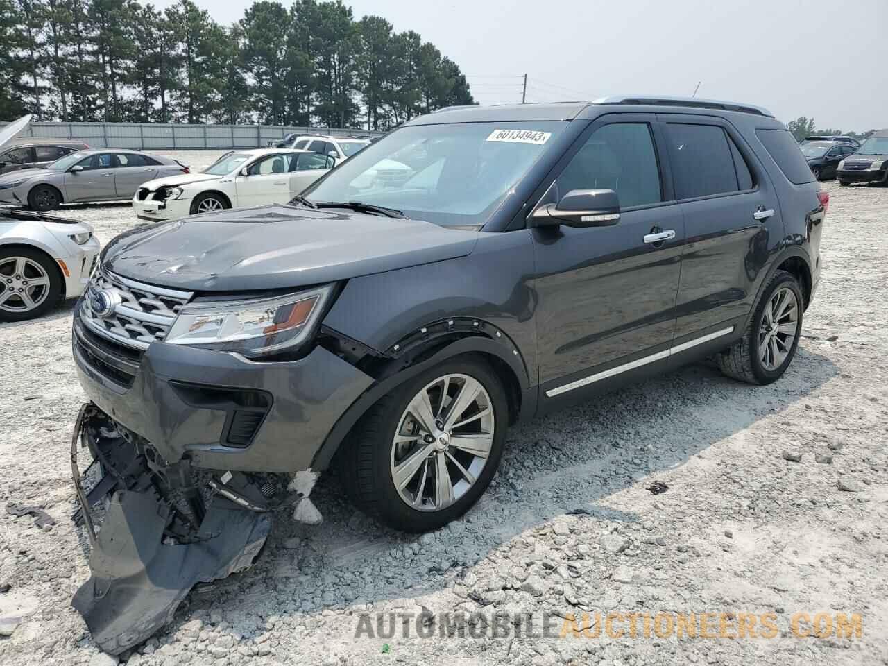 1FM5K7F83JGA04800 FORD EXPLORER 2018