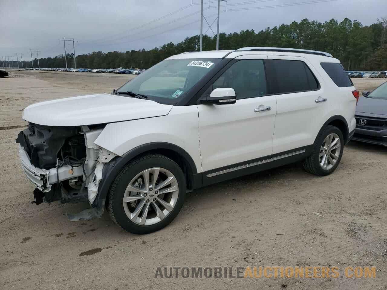 1FM5K7F83JGA17904 FORD EXPLORER 2018