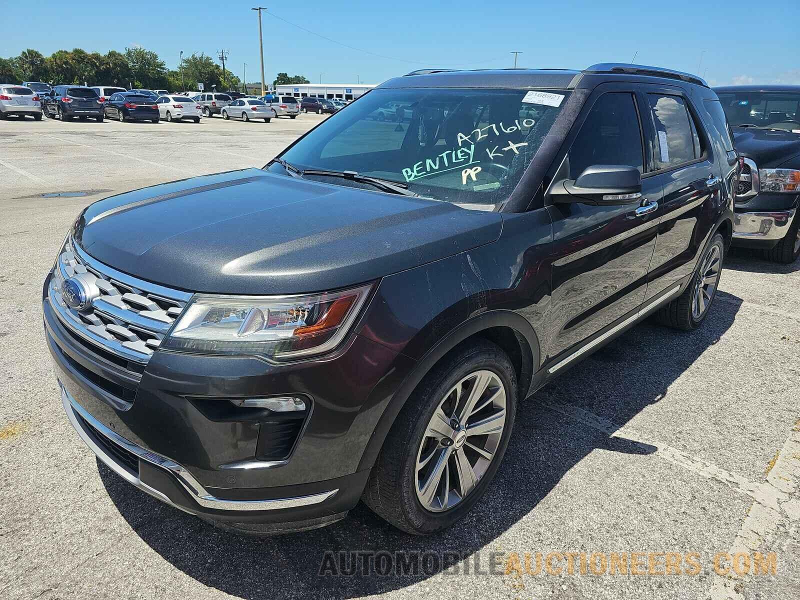 1FM5K7F83JGA27610 Ford Explorer 2018