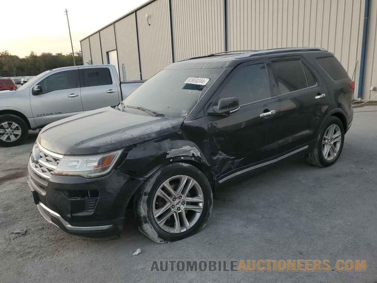 1FM5K7F83JGA40129 FORD EXPLORER 2018