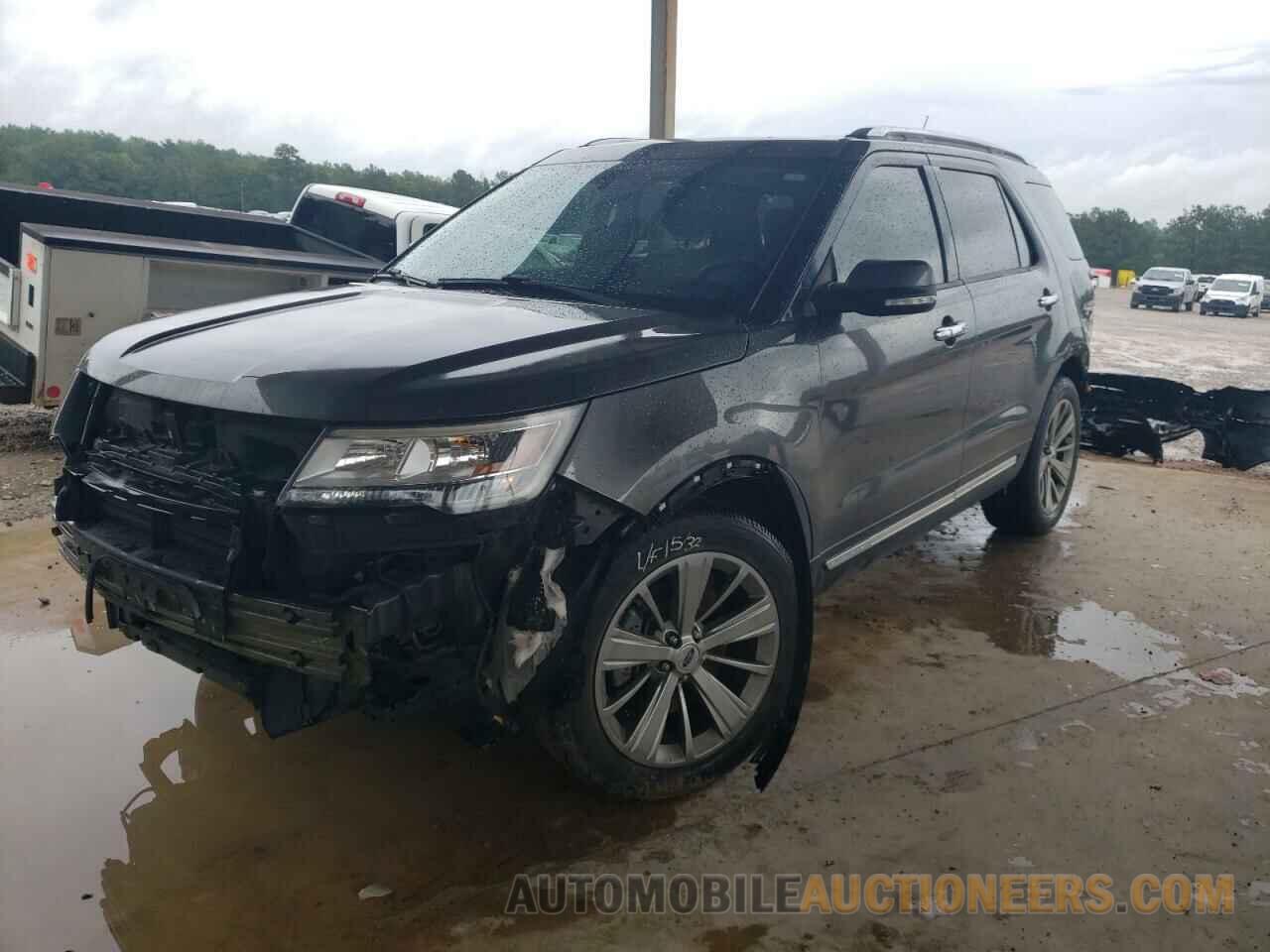 1FM5K7F83JGA69808 FORD EXPLORER 2018