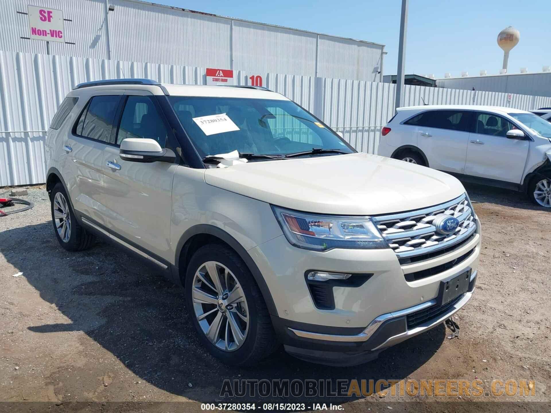 1FM5K7F83JGB29831 FORD EXPLORER 2018