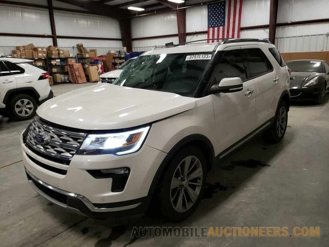 1FM5K7F83JGB75336 FORD EXPLORER 2018