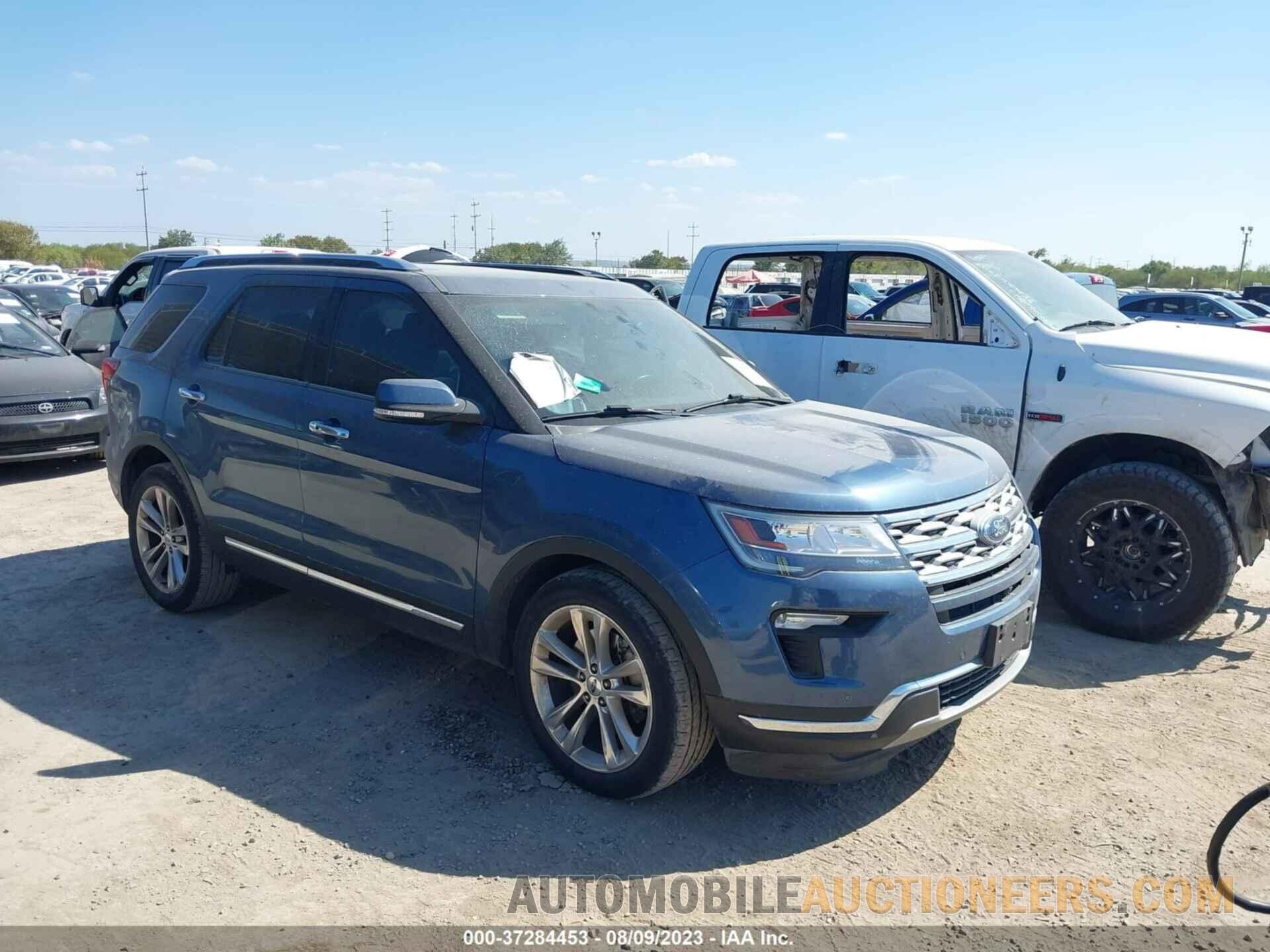 1FM5K7F83JGB99331 FORD EXPLORER 2018