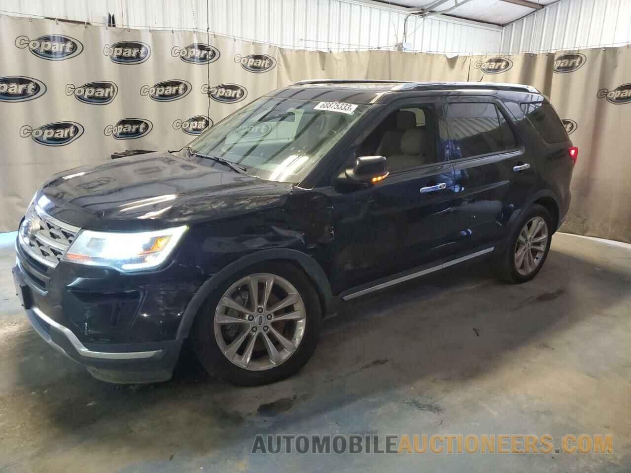 1FM5K7F83JGC51718 FORD EXPLORER 2018