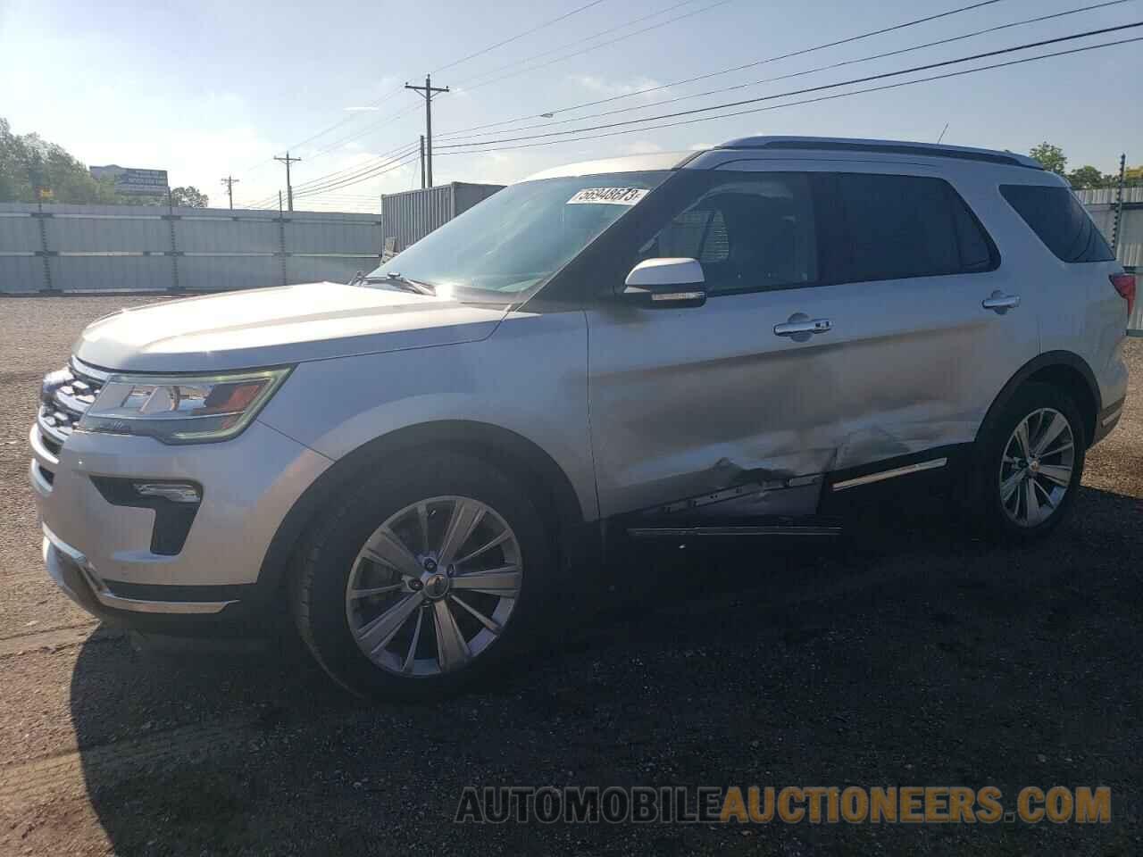 1FM5K7F83KGA10713 FORD EXPLORER 2019