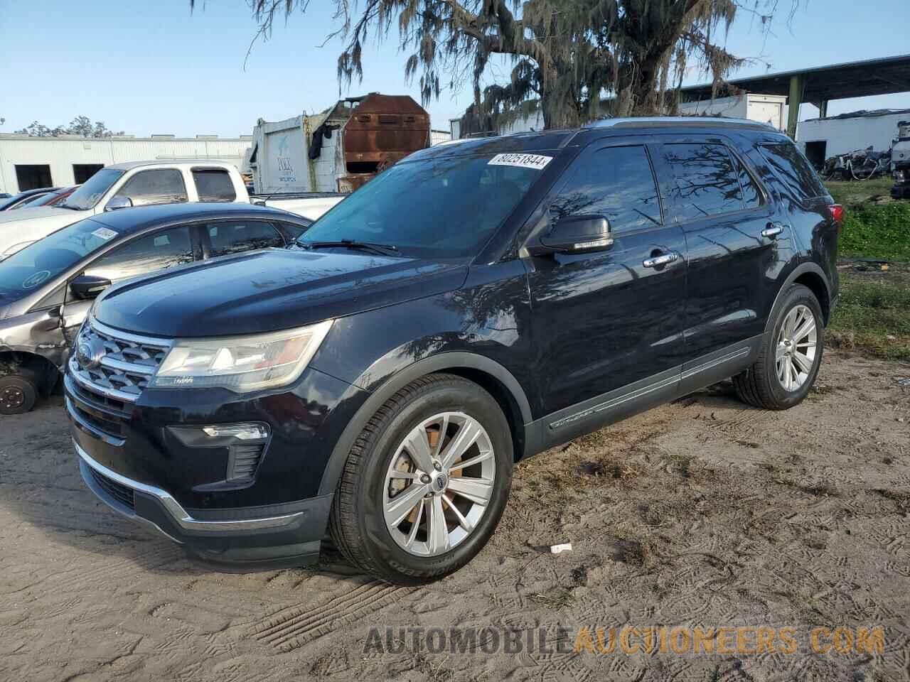 1FM5K7F83KGA10744 FORD EXPLORER 2019