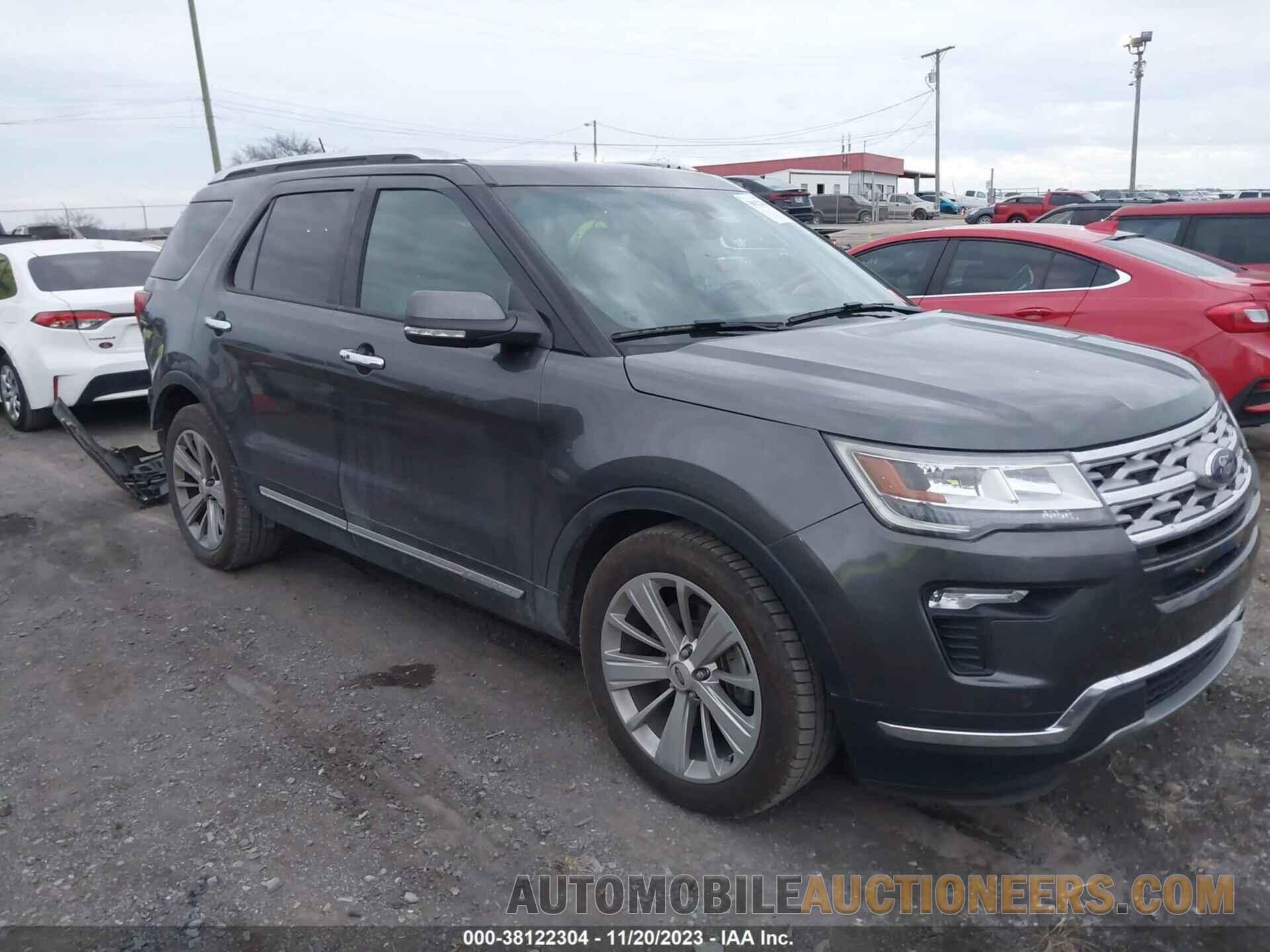 1FM5K7F83KGA11523 FORD EXPLORER 2019