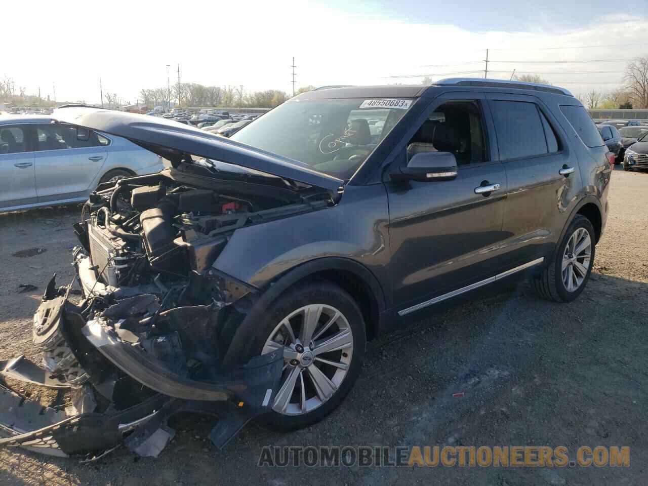 1FM5K7F83KGA91471 FORD EXPLORER 2019