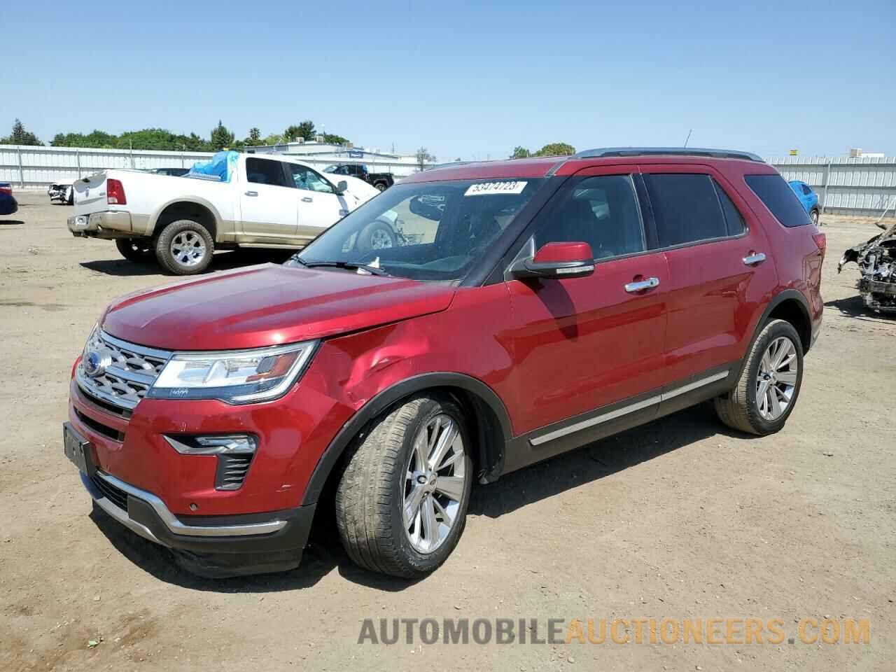 1FM5K7F83KGA97318 FORD EXPLORER 2019