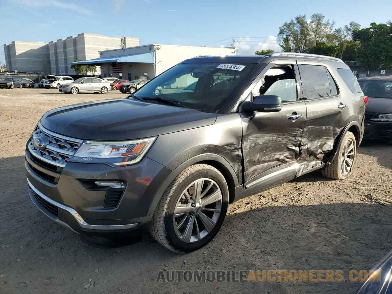 1FM5K7F83KGB10729 FORD EXPLORER 2019