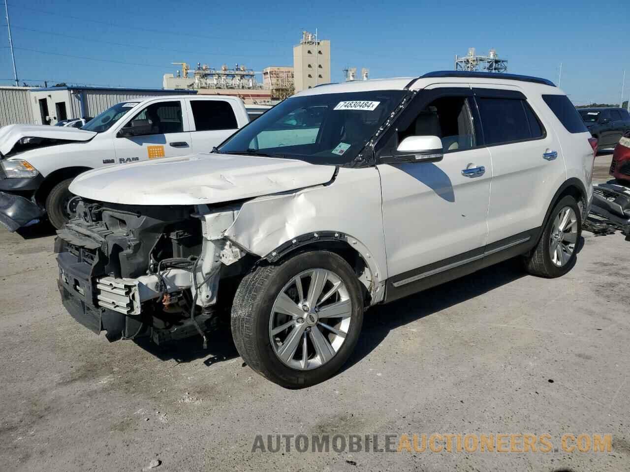 1FM5K7F83KGB17504 FORD EXPLORER 2019