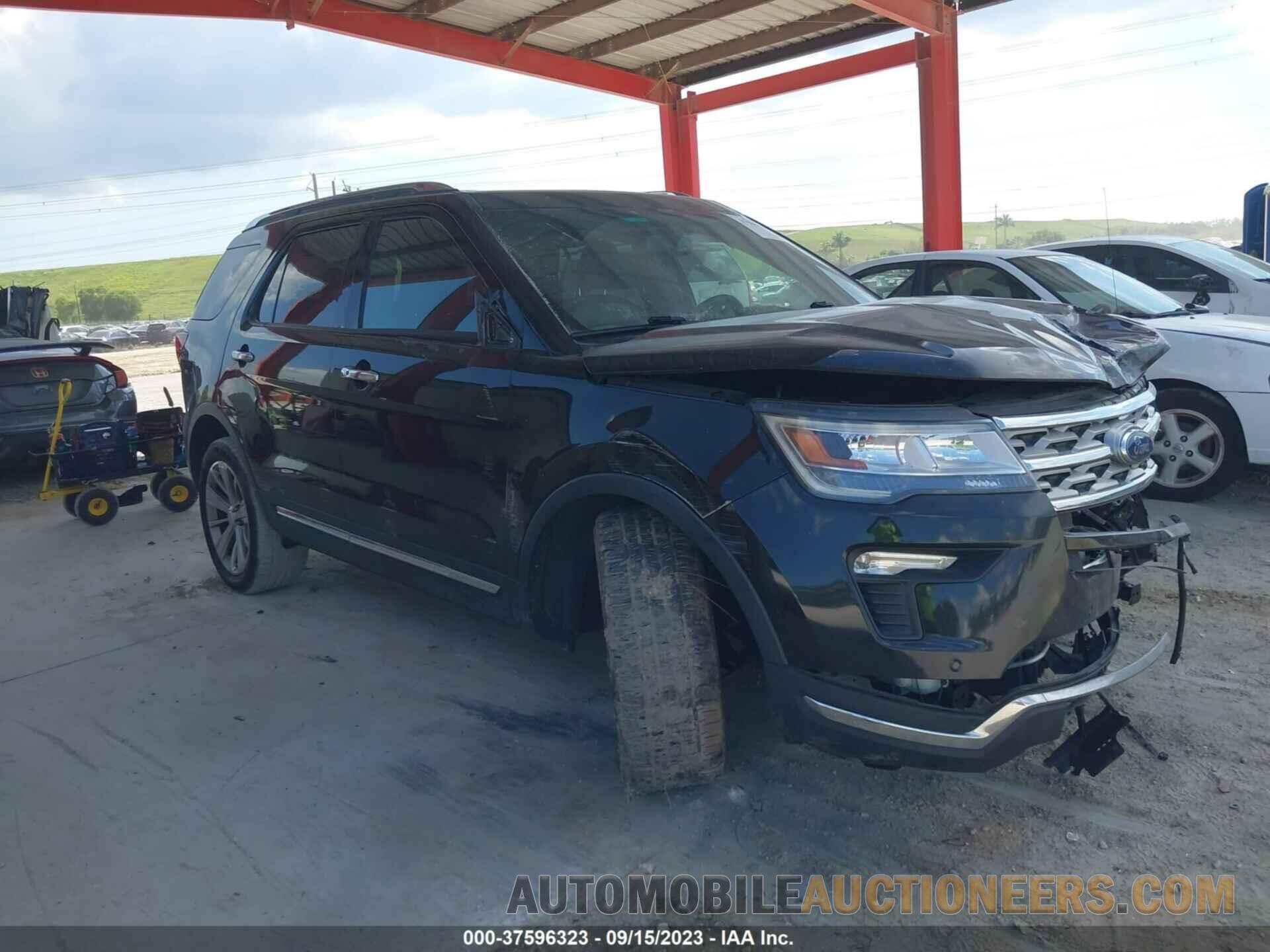 1FM5K7F83KGB41625 FORD EXPLORER 2019