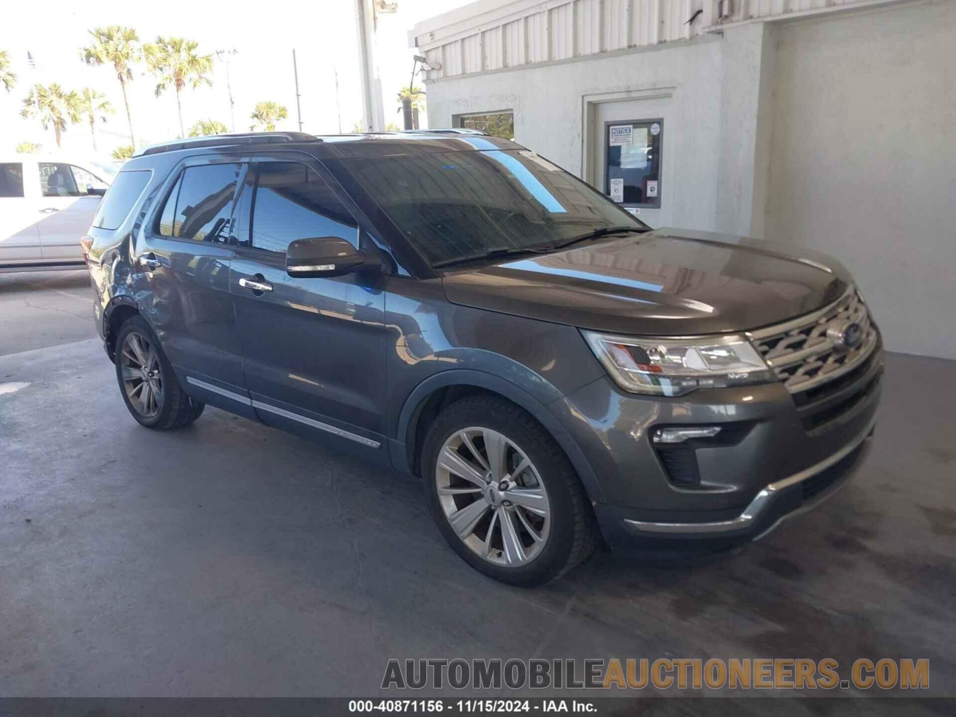 1FM5K7F83KGB43102 FORD EXPLORER 2019