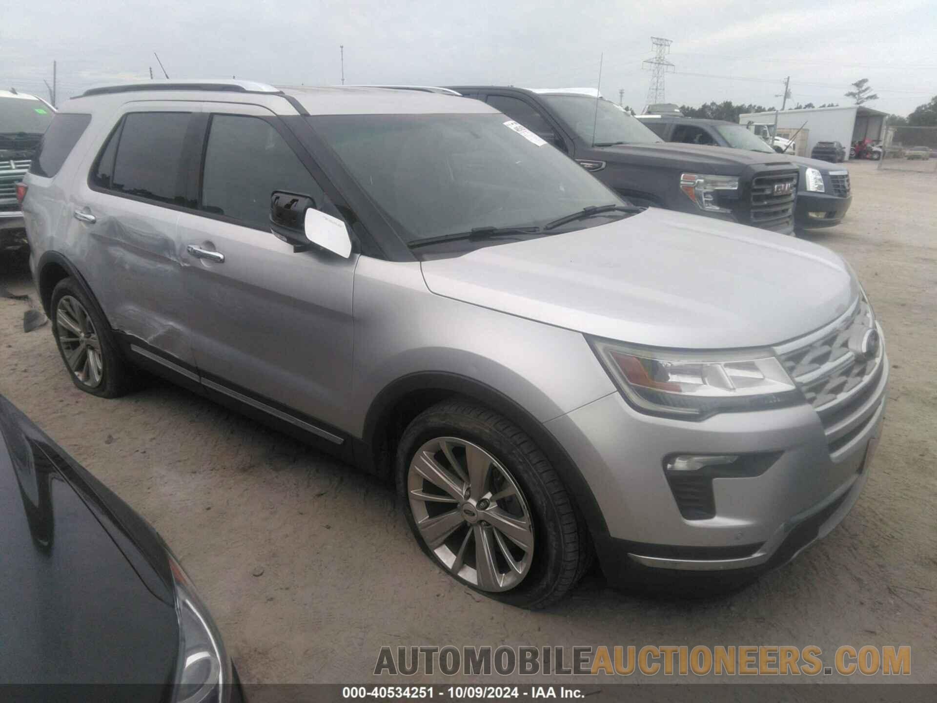 1FM5K7F83KGB48395 FORD EXPLORER 2019