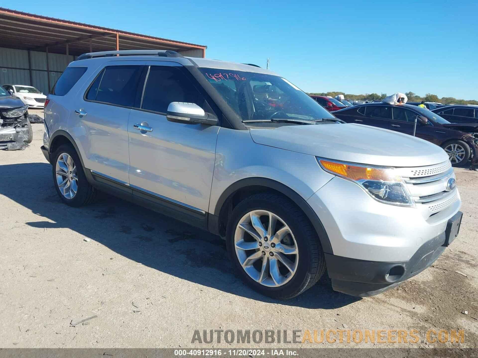 1FM5K7F84DGB06353 FORD EXPLORER 2013