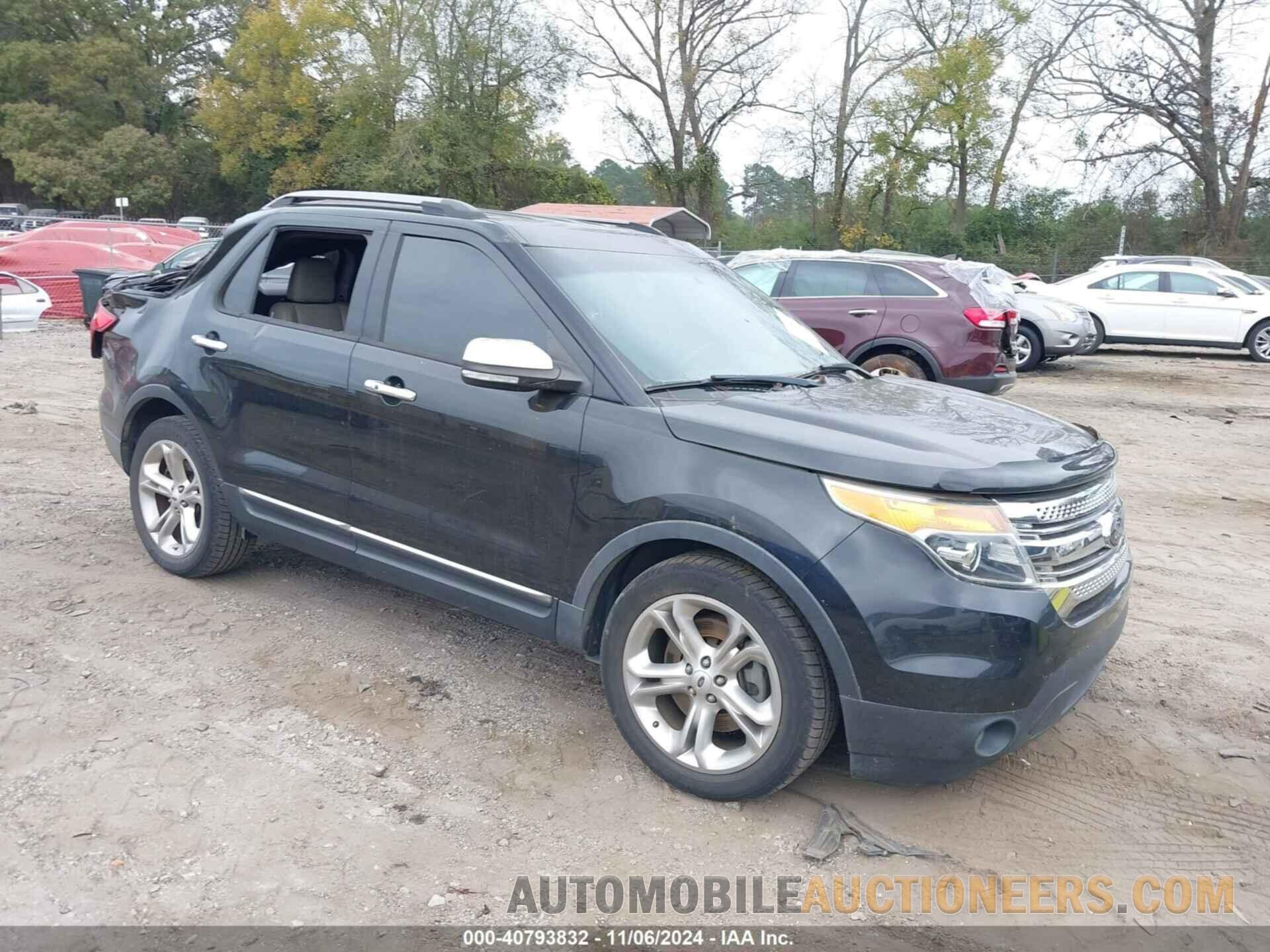 1FM5K7F84DGB54161 FORD EXPLORER 2013