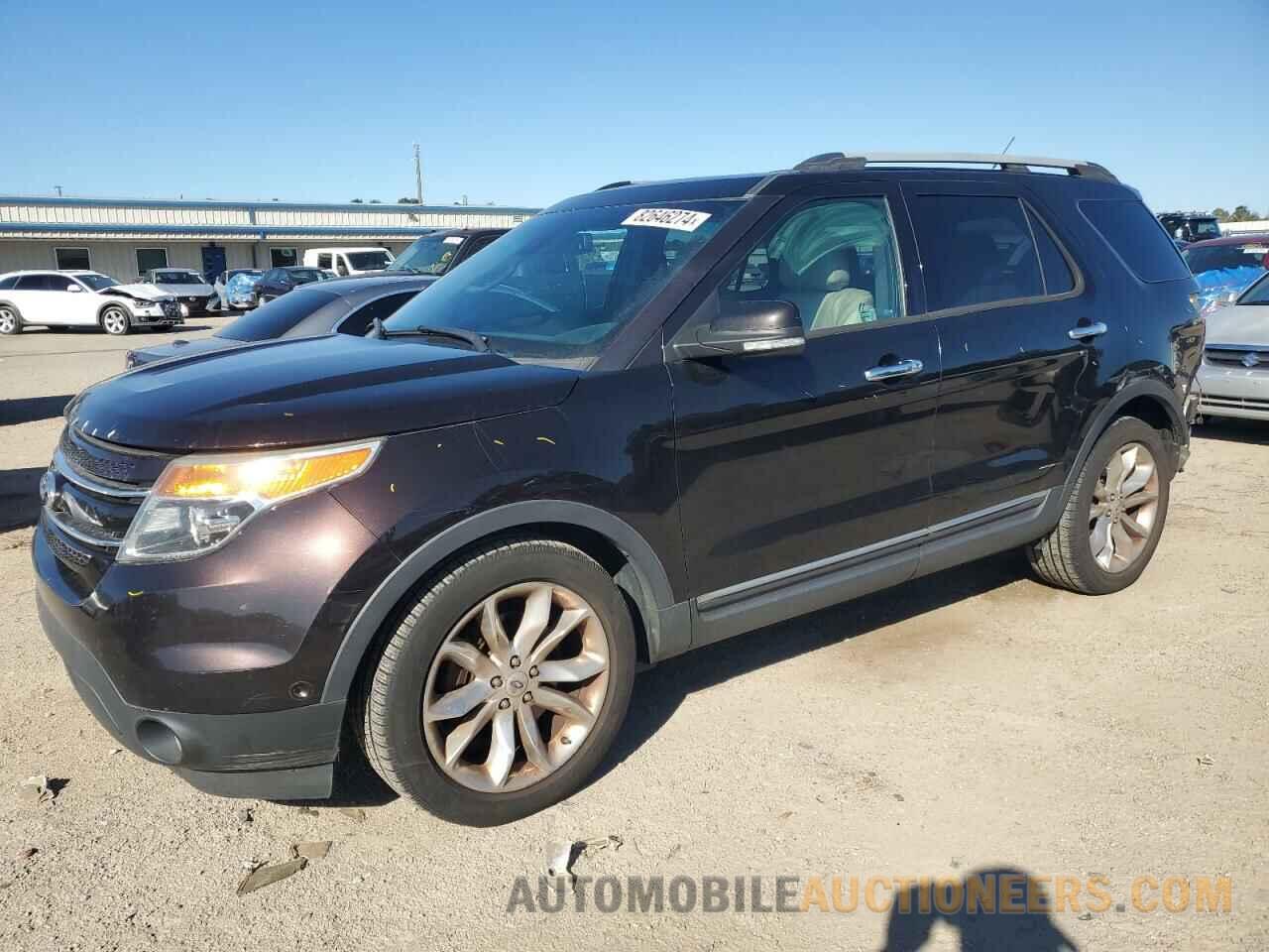 1FM5K7F84DGB97057 FORD EXPLORER 2013