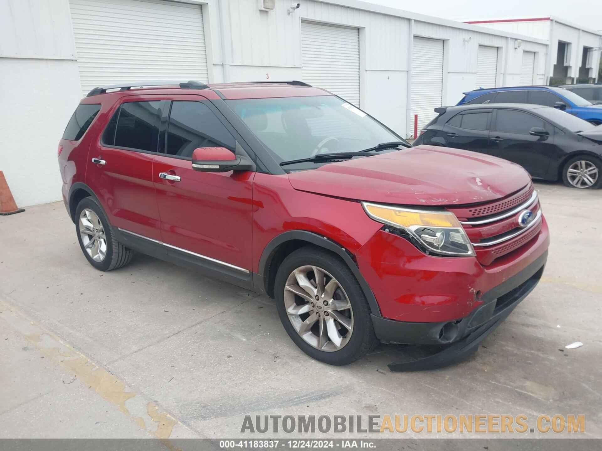 1FM5K7F84EGA31168 FORD EXPLORER 2014